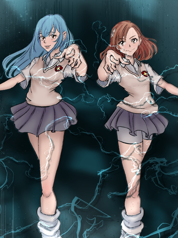 A Certain Scientific Pair Of Railgun Aces