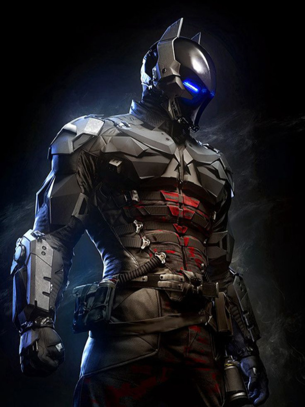 Arkham Knight: Reborn in Marvel as Bruce Wayne