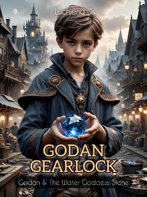 GODAN GEARLOCK: Godan & The Water Goddess Stone