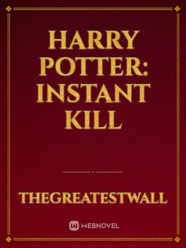 Harry Potter: Instant Kill