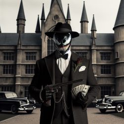 HP: The Dark Godfather of Hogwarts and Venom[HP&Peaky Blinders&Venom]