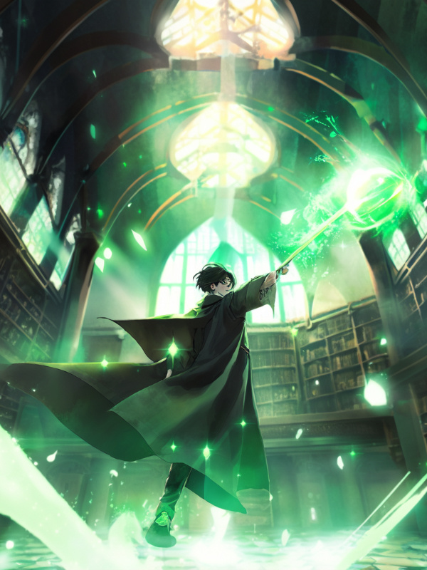 Marvel’s Hogwarts Wizard