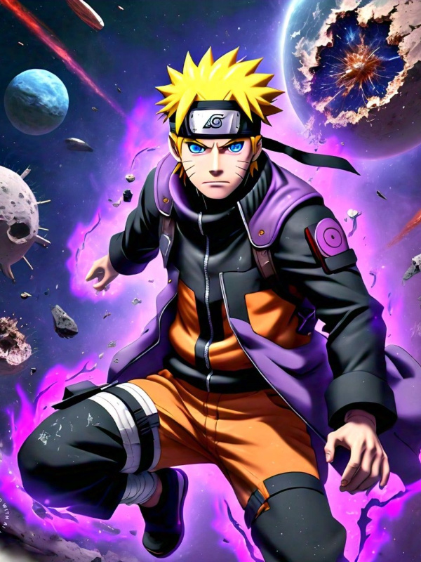 NARUTO THE DESTROYER GOD