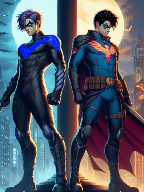 Nightwing & Angel - The Legend Untold