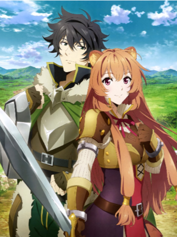 Reborn as shield hero with Garps Template