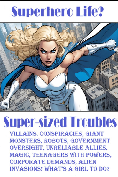 Superhero life? Super-Sized troubles!