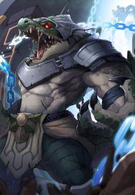 The Butcher of Sargon (Renekton, The Butcher of The Sand in Arknight)