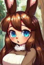 Bonny, the Bunny: A lewd LitRPG, with a monster-girl harem.