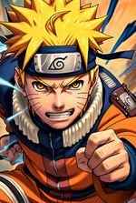 Naruto uzumaki : The Will To Rise