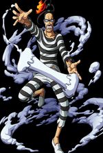 One Piece : Strongest Vice-Captain Mr. 3!