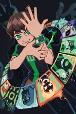 Shadow Slave: Omnitrix