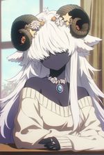 The Fluffy Life of a Sheep Girl