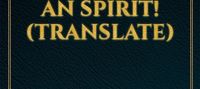 I'm not going to be an Spirit! (Translate)